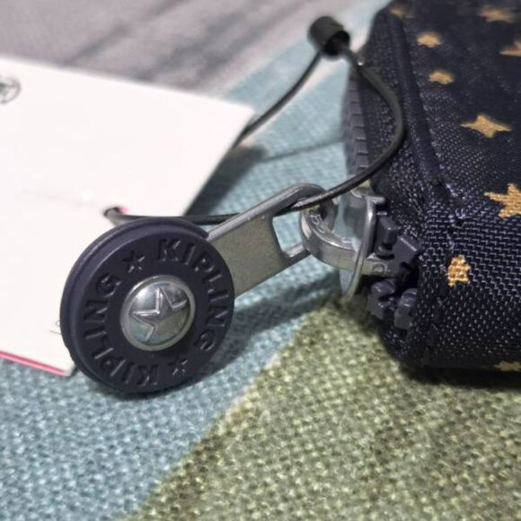 Kipling Cash Buddy Coin Purse In Ultimate Stars Handy Wallet Mini Coin Case - Picture 7 of 8